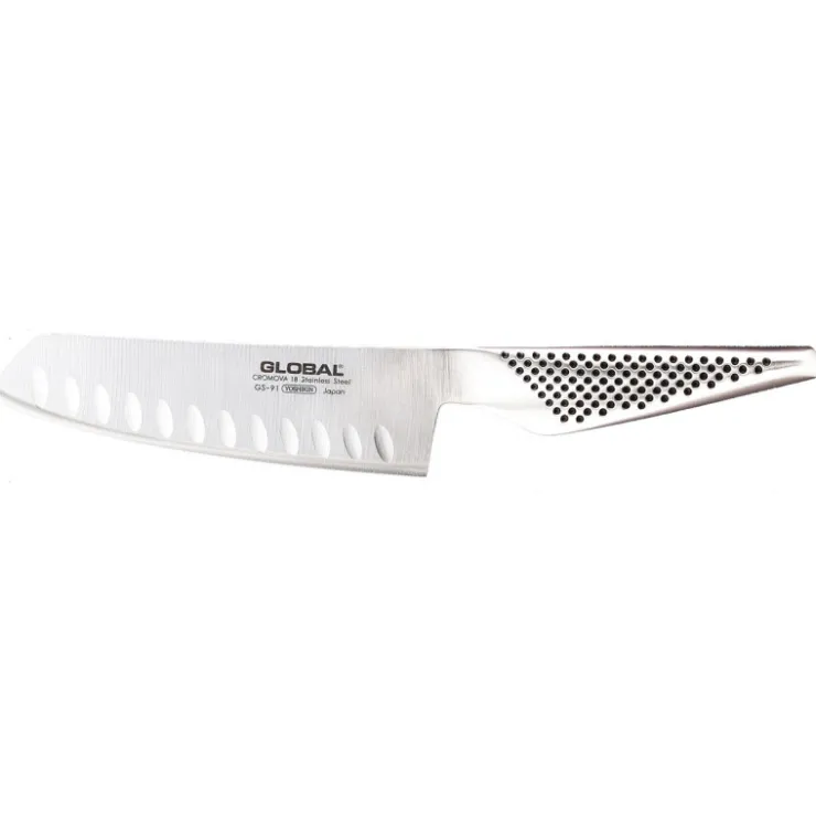 Global série GS couperet à légumes alvéolé GS91 14 cm-Cerf Dellier Outlet