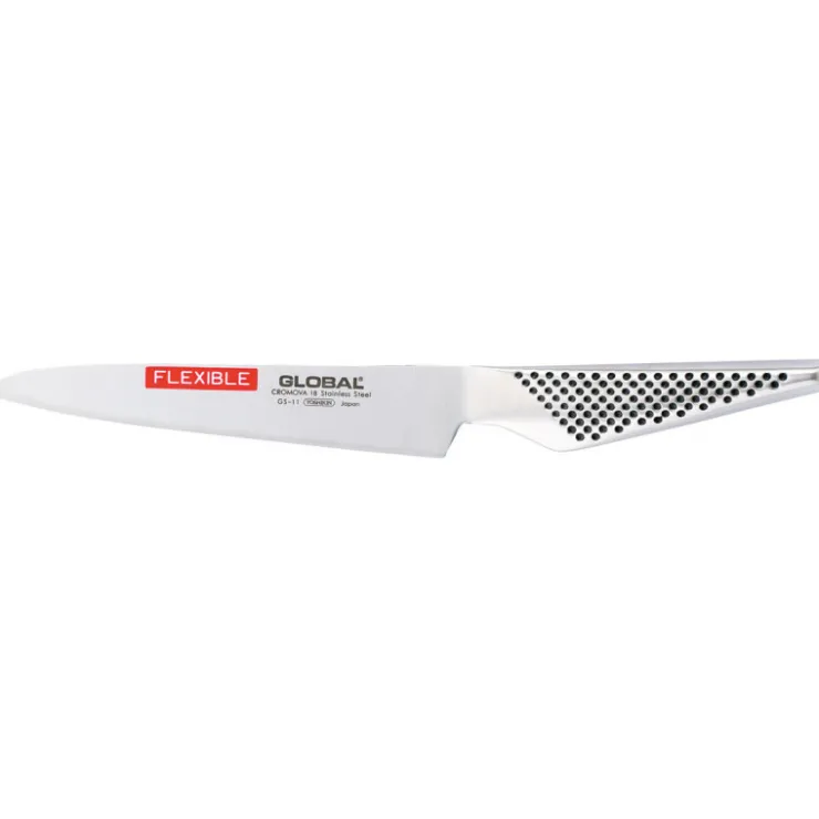 Global série GS couteau tous usages GS11 inox 15 cm-Cerf Dellier