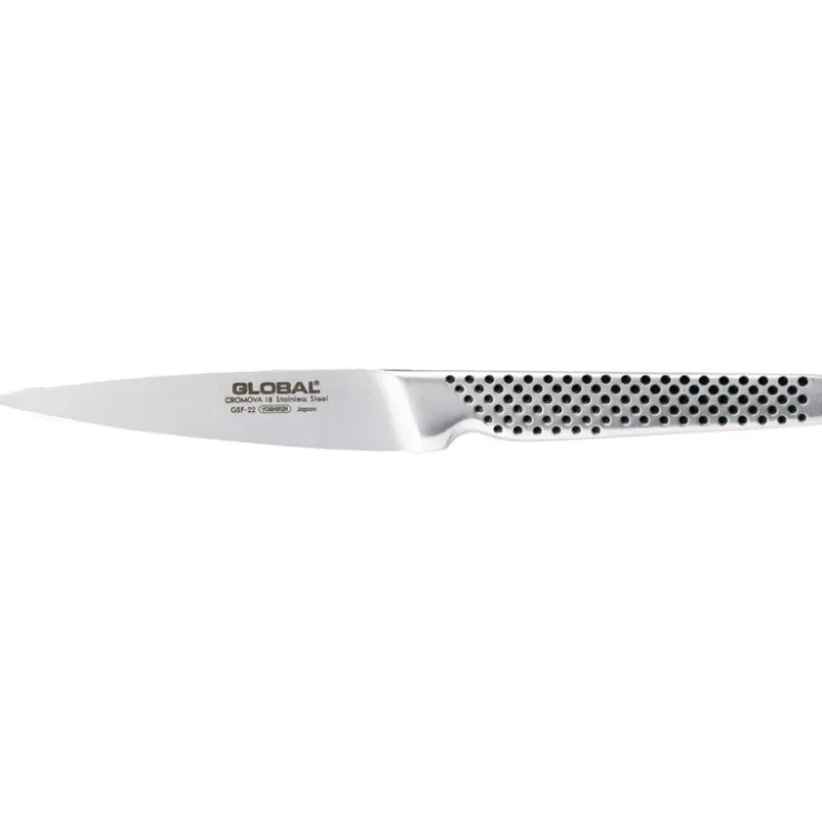 Global série GSF couteau d'office GSF22 inox 11 cm-Cerf Dellier Hot