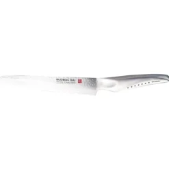 Global série Saï couteau a pain SAI-M04 17 cm-Cerf Dellier Discount