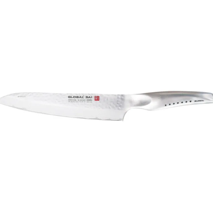 Global série Saï couteau de cuisine SAI-02 21 cm-Cerf Dellier