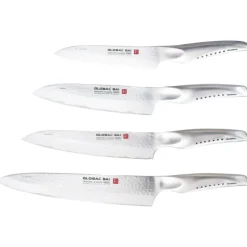 Global série Saï couteau de cuisine SAI-01 19 cm-Cerf Dellier New