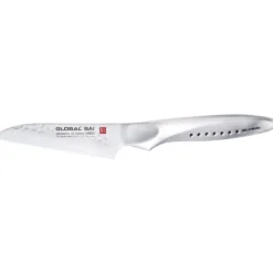 Global série Saï couteau d'office lame droite SAI-S03R 9 cm-Cerf Dellier New