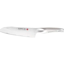 Global série Saï couteau santoku SAI-03 19 cm-Cerf Dellier Hot