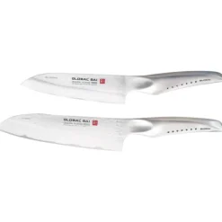 Global série Saï couteau santoku SAI-M03 13,5 cm-Cerf Dellier New