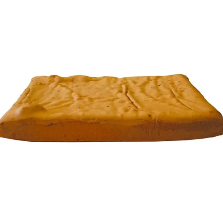 Génoise rectangle nature 31 x 22 cm-Cerf Dellier New