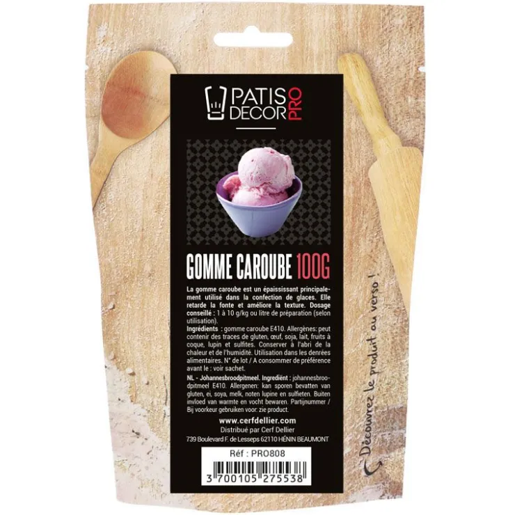 Gomme de caroube 100 g-Cerf Dellier Online