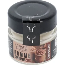 Gomme xanthane 20 g-Cerf Dellier Best