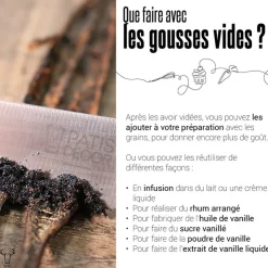 Gousse de Vanille Tahiti (x2)-Cerf Dellier Online