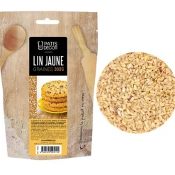Graines de lin jaune 300 g-Cerf Dellier Outlet