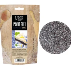 Graines de pavot bleu 200 g-Cerf Dellier Best