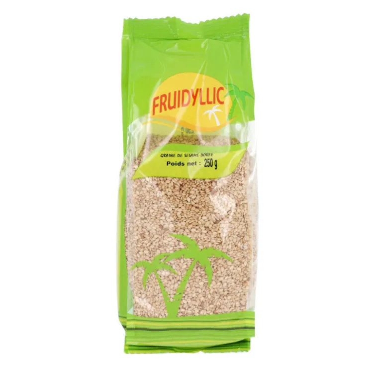 Graines de sésame doré 250 g-Cerf Dellier Discount