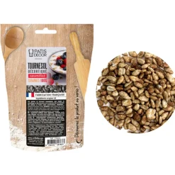 Graines de tournesol caramélisées 90 g-Cerf Dellier Online