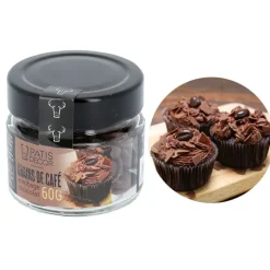 Grains de café chocolat 60 g-Cerf Dellier Online