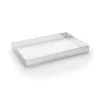 Grand cadre extensible inox rectangle Hauteur 5 cm De Buyer-Cerf Dellier Outlet