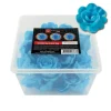 Grandes roses bleues en azyme (x40)-Cerf Dellier Hot