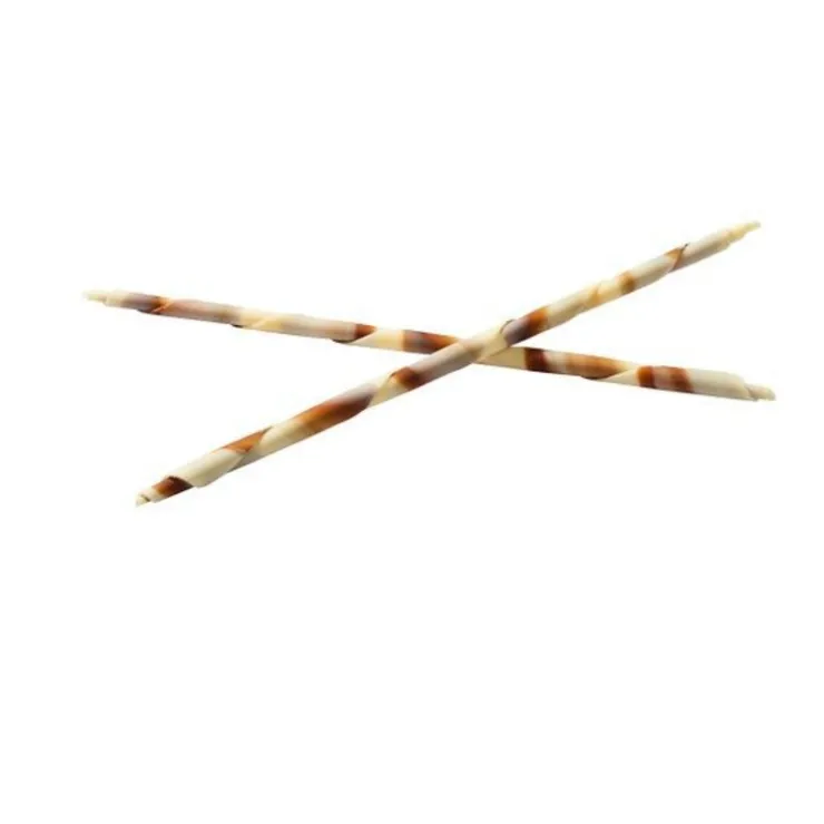 Grands bâtons de chocolat marbré Mona Lisa (± 115)-Cerf Dellier Discount