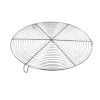 Grille à pâtisserie ronde avec pieds 28 cm-Cerf Dellier