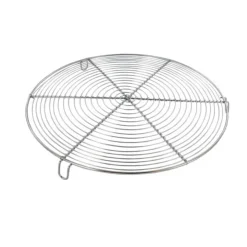 Grille à pâtisserie ronde avec pieds 28 cm-Cerf Dellier