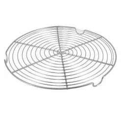 Grille à pâtisserie ronde avec pieds 24 cm-Cerf Dellier Outlet