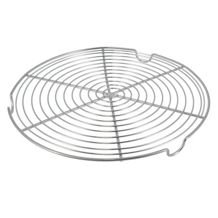 Grille à pâtisserie ronde avec pieds 24 cm-Cerf Dellier Outlet