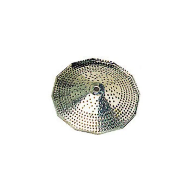 Grille de 3 mm inox pour moulin n°5-Cerf Dellier New