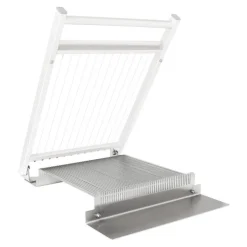 Guitare inox 350x350 socle inox avec plaque de retournement-Cerf Dellier Best