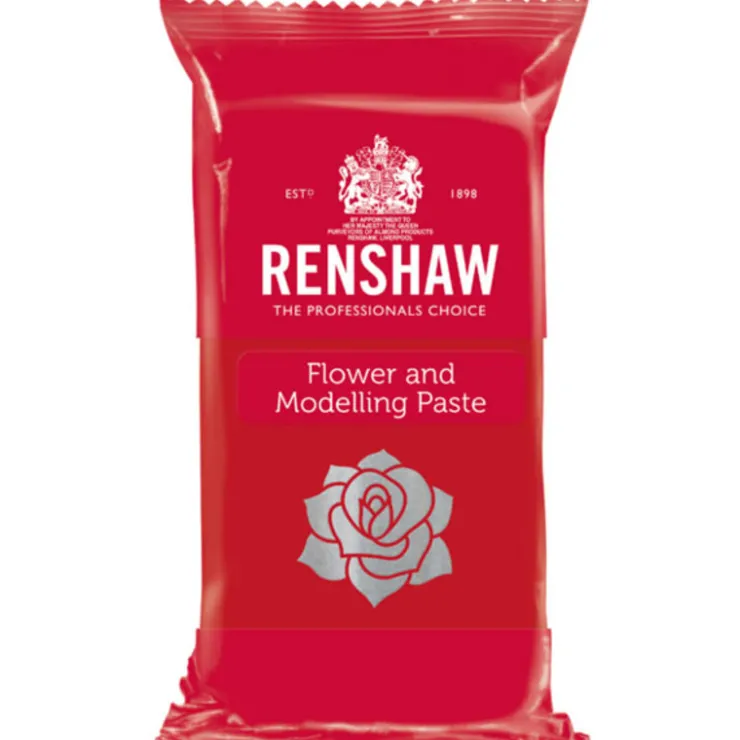 Gumpaste Rouge Oeillet Renshaw 250 g-Cerf Dellier Sale