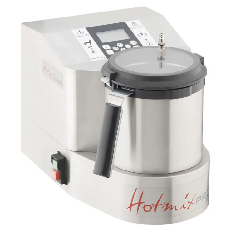 Hotmix mixer-cuiseur pro master sous-vide 2-Cerf Dellier Best