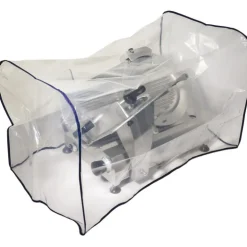 Housse de protection en PEBD pour trancheuse-Cerf Dellier New