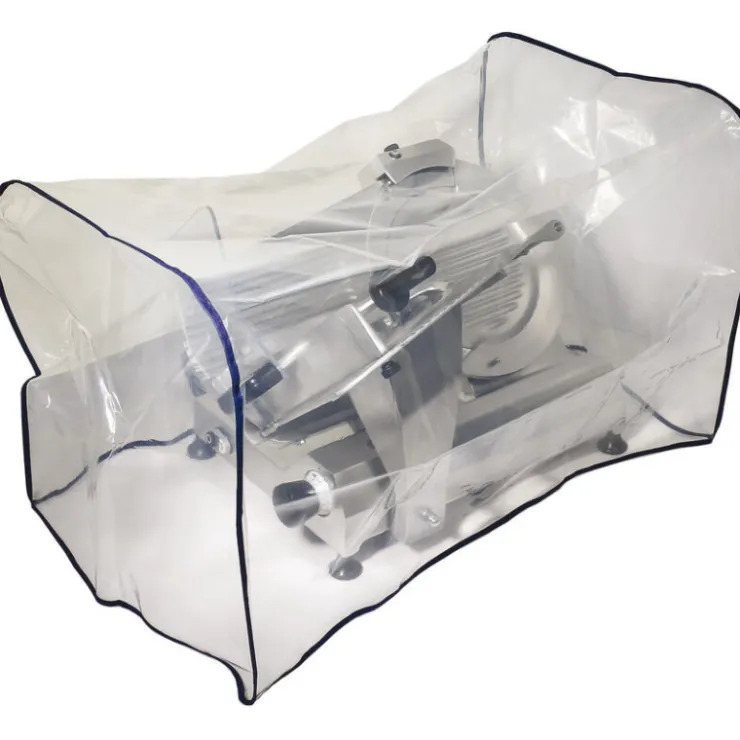 Housse de protection en PEBD pour trancheuse-Cerf Dellier New