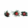 Houx assortis sur pique (x 144)-Cerf Dellier New