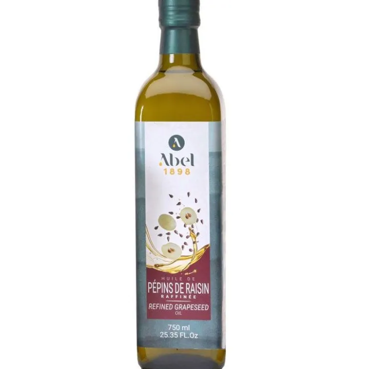 Huile de pépins de raisins raffinée 750 ml-Cerf Dellier Best