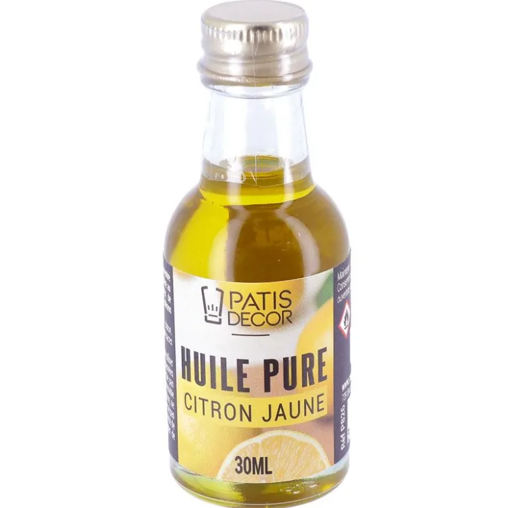 Huile pure de citron 30 ml-Cerf Dellier Outlet