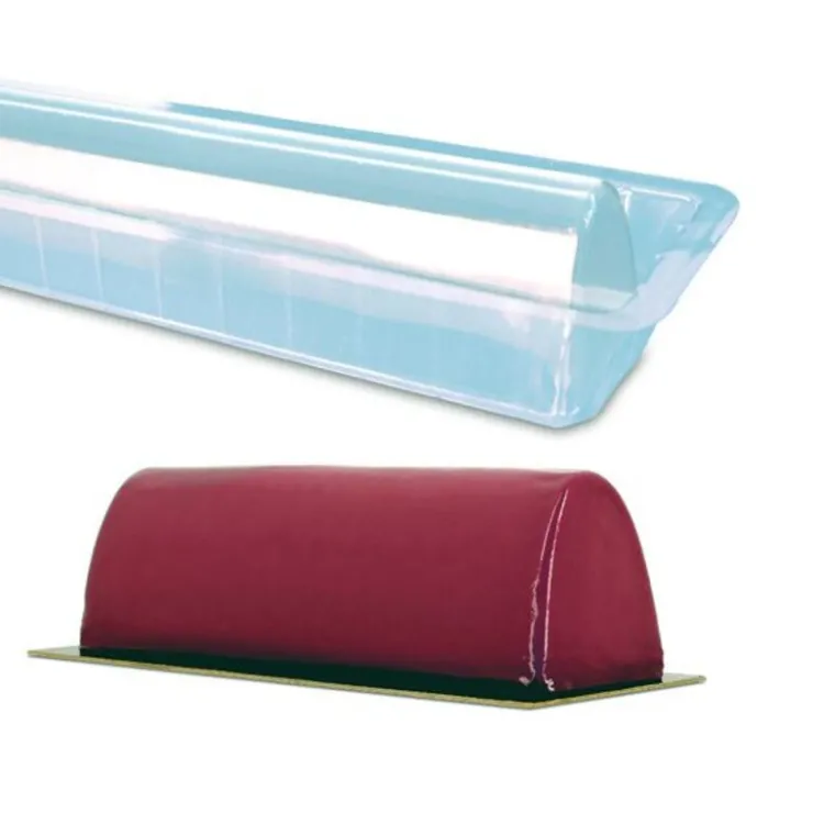 Insert à bûche arche en PVC 50 cm (x 12)-Cerf Dellier Hot