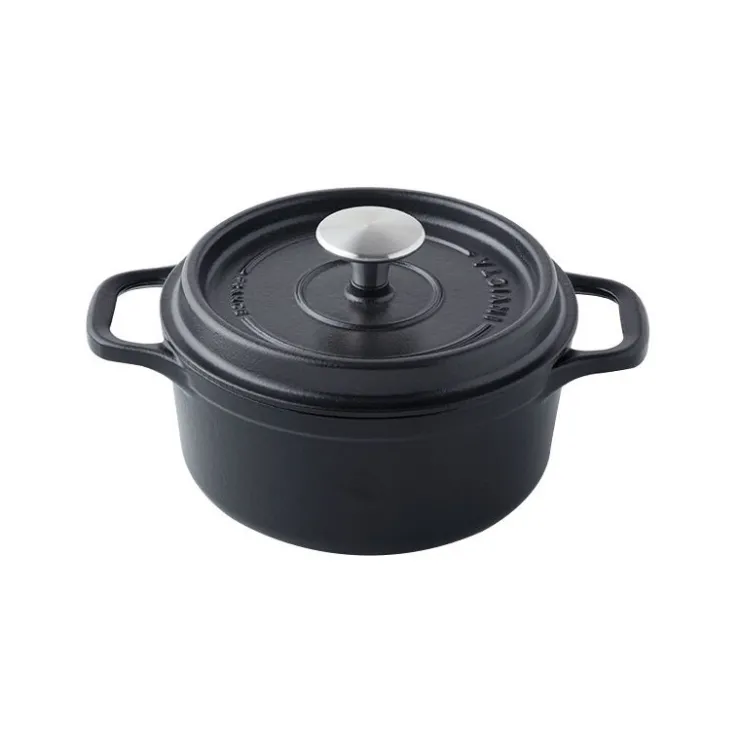 Invicta mijoteuse ronde noire 18 cm-Cerf Dellier Outlet