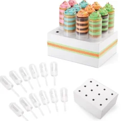 Kit 12 push up cake pops + présentoir Wilton-Cerf Dellier Sale