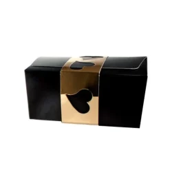 Kit Ballotin noir / or (x2)-Cerf Dellier Best