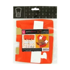 Kit Ballotin orange / or (x2)-Cerf Dellier Online