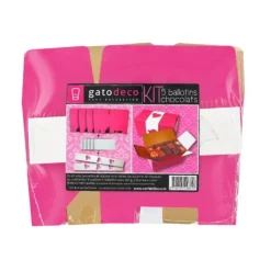 Kit Ballotin rose / blanc (x5)-Cerf Dellier