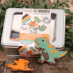 Kit biscuits dinosaures - DDM 05/24-Cerf Dellier Hot