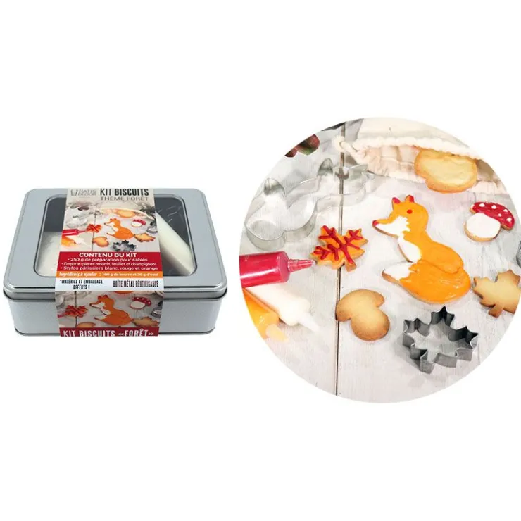 Kit biscuits forêt - DDM 05/24-Cerf Dellier Online