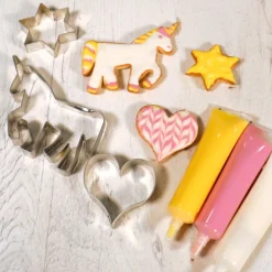 Kit biscuits licorne-Cerf Dellier