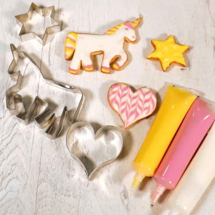 Kit biscuits licorne-Cerf Dellier