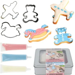 Kit biscuits naissance-Cerf Dellier Discount