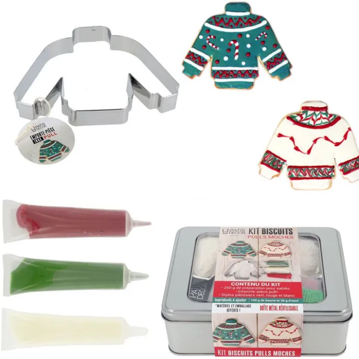 Kit biscuits pulls moches-Cerf Dellier Online