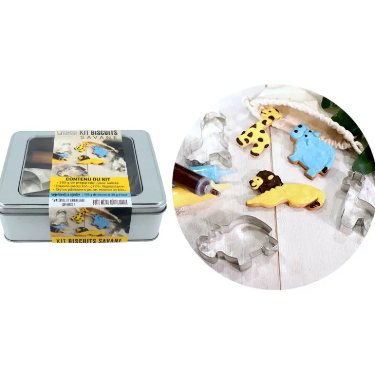 Kit biscuits savane-Cerf Dellier New