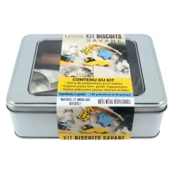 Kit biscuits savane-Cerf Dellier New