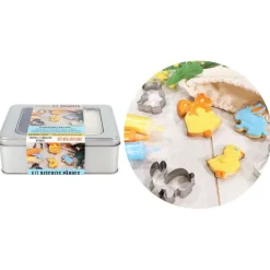 Kit biscuits thème Pâques-Cerf Dellier Sale
