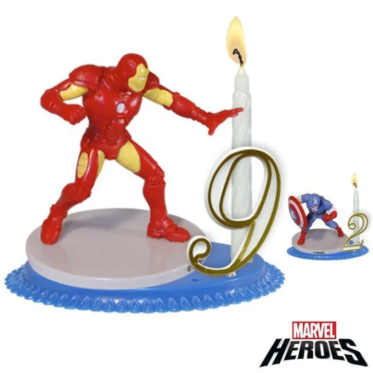 Kit bougie Avengers-Cerf Dellier Sale